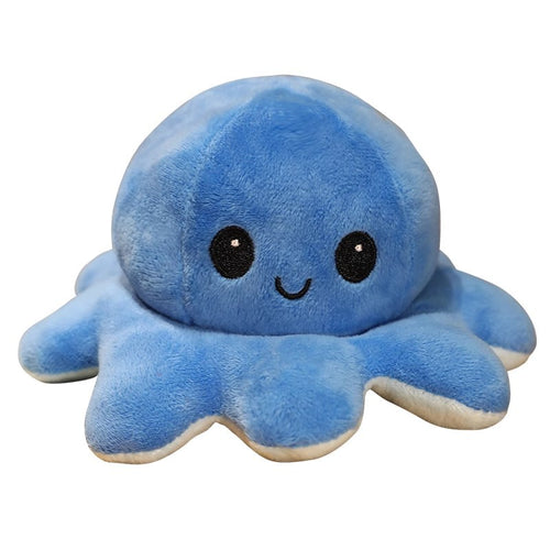 Reversible Double-sided Octopus Plush Doll